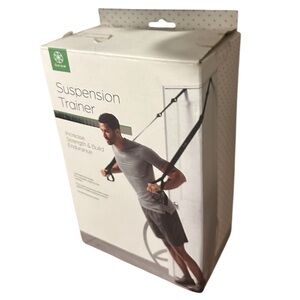 NEW GAIAM Suspension Band Door Trainers Weightlifting $70 MSRP